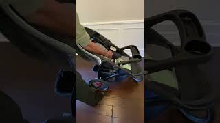How to Close and Fold the Graco Baby Jogger Stroller #shorts #joggingstroller