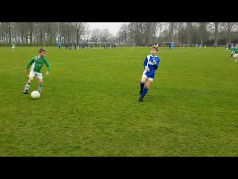 Jonathan JO11-5 - GVVV JO11-3 Tweede helft 01042017