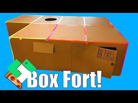 download lagu mp3 mp4 How To Make A Box Fort, download lagu How To Make A Box Fort gratis, unduh video klip How To Make A Box Fort