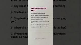 Download lagu 💭 𝐇𝐎𝐖 𝐓𝐎 𝐔𝐍𝐃𝐄𝐑𝐒𝐓𝐀𝐍𝐃 𝐇𝐄𝐑 It’s not about “figuring girls out”… mp3