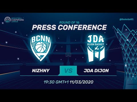 Nizhny Novgorod v JDA Dijon - PC - Round of 16 - Basketball Champions League 2019-20
