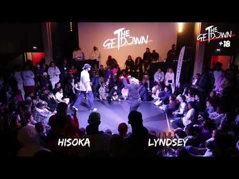 HISOKA VS LYNDSEY - DEMI-FINALE +18 (The GetDown Battle PONTAULT COMBAULT)