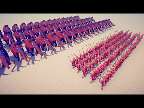 50x MELEE vs 50x ANIMALS -TOURNAMENT | TABS - Totally Accurate Battle Simulator