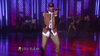 NE-YO &amp; Juicy J Perform &quot;She Knows&quot; On The Ellen Show