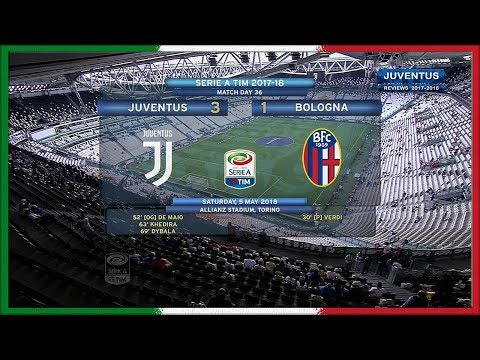 Serie A 2017-18, g36, Juve - Bologna