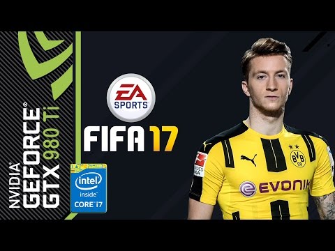 FIFA 17 DEMO - Gameplay 4K DSR [GTX 980 Ti, Intel i7 4790K]