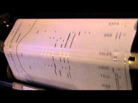 DUO-ART "YOU'RE THE CREAM IN MY COFFEE" by DeSylvia, Brown & Henderson, Arr&Played /by Gene Kerwin