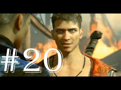 DmC: Devil May Cry - Walkthrough - Part 20 - Get The Eye (XBOX/PS3/PC)
