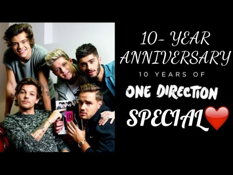Nishtha Makker HISTORY | ONE DIRECTION | 10 YEAR ANNIVERSARY SPECIAL | NISHTHA MAKKER