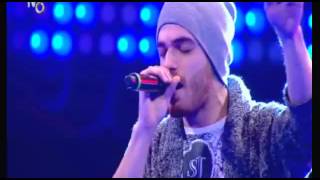Elnur Hüseynov O Ses Türkiye (01 12 2014)Sertap Erener AŞK Performansı