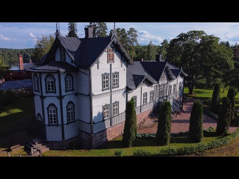 Dji Mavic Mini Cinematic footage/ Verla - Kouvola / Finland - Suomi