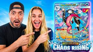 Frog Hunting With the NEW Chaos Rising Pokemon Set!