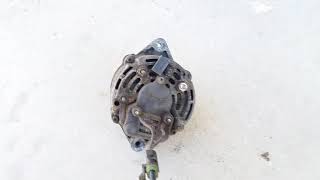 Bobcat 853 charging issue diagnosis and repair bad alternator