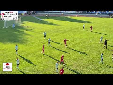 🏆 FC Șoimii Gura Humorului🔴🔴🆚️Sepsi OSK Sf. Gheorghe🟢🟢 0️⃣-2️⃣ - rep. 2️⃣