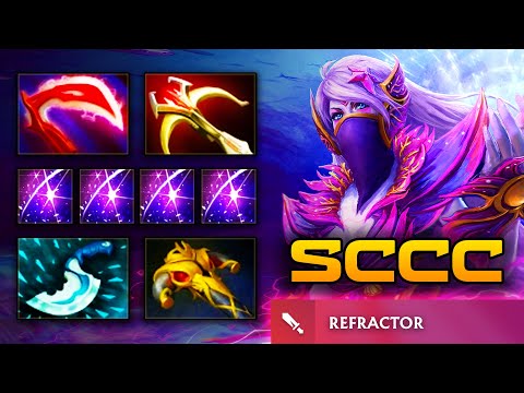 Sccc TEMPLAR ASSASSIN Mid - Patch 7.37c | Full Gameplay Dota Class