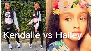 Kendalle vs Hailey~musically dance battle 4/25 of 