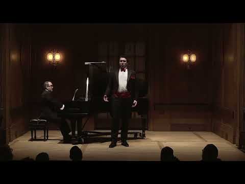 She never told her love by Joseph Haydn, performed by Adam Kiss