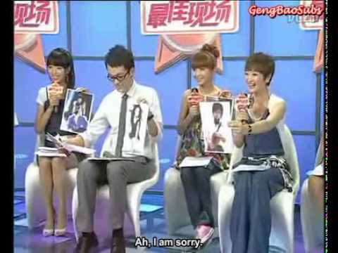100702 (Eng Sub) Han Geng @ Big Star Interview Preview