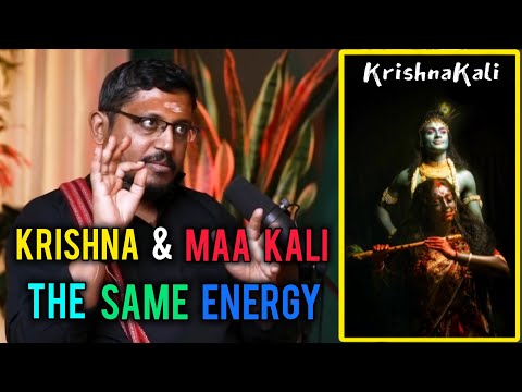 Krishna and Maa Kali: The Ultimate Unity of Duality - Explained by Rajarshi Nandy #krishna #kali
