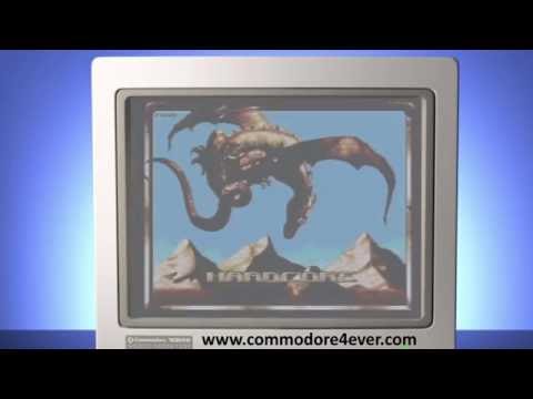 HARDCORE by Anarchy   April 1992 - Commodore Amiga demo