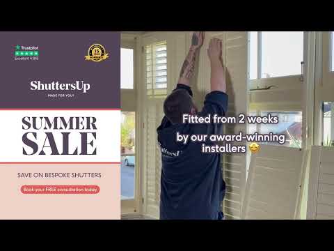 Summer Shutter Sale