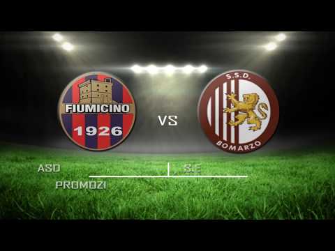 FIUMICINO 1926 - BOMARZO (5-1) CAMPIONATO PROMOZIONE 2017 18 GIRONE A 25° GIORNATA