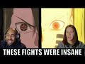 NON NARUTO FANS WATCHES THE MOST INSANE FIGHTS IN NARUTO