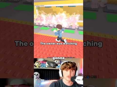 The OWNER Trolls Caylus in Steal a Brainrot..