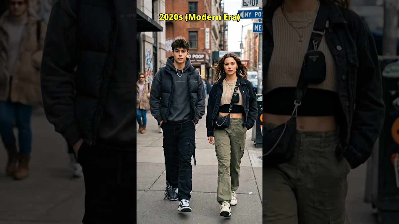 How Fashion Changed Over Time
