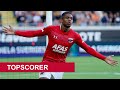 Boadu | Topscorer Eredivisie | Eerste seizoenshelft