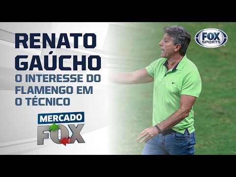 FLAMENGO PROCUROU RENATO GAÚCHO?; Klaus Câmara fala sobre interesse do Rubro-negro no treinador