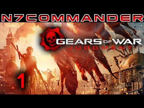 Time to Face Judgment | Gears Of War: Judgment - Part 1