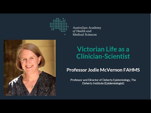 Professor Jodie McVernon – Lessons in Science and Research