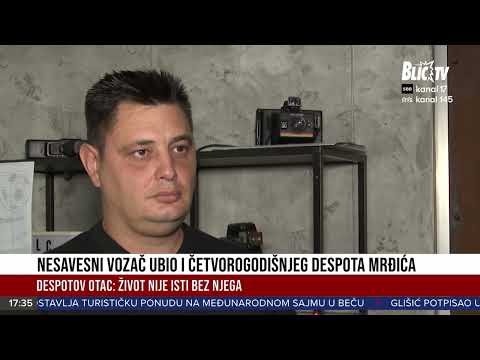 Saobraćajna tragedija: Nesavesni vozač usmrtio dete (4), oglasio se otac