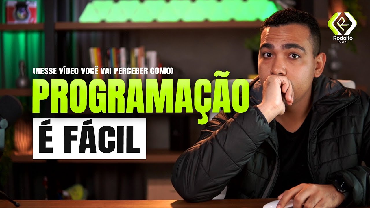 Programação é a Profissão MAIS FÁCIL do Mundo