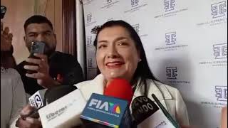 Blanca Alfaro no abandonará el País y piensa en postularse a un cargo de elección