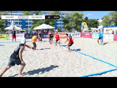 CSS MEDGIDIA vs ACS ARRUBIUM MACIN Beach Handbal