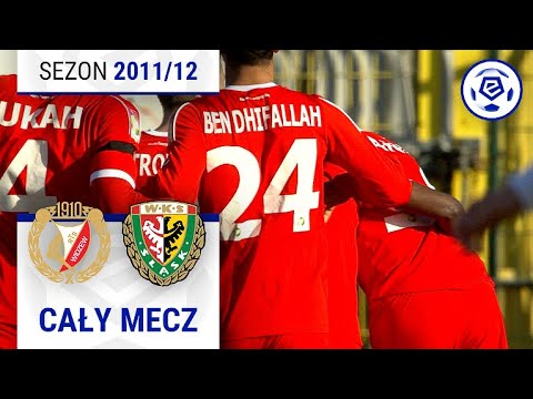 (2/2) Widzew Łódź - Śląsk Wrocław | CAŁY MECZ | Ekstraklasa 2011/12 | 20. Kolejka