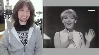 British guitarist analyses Petula Clark singing &#39;I couldn&#39;t live without your love&#39; live in 1966!