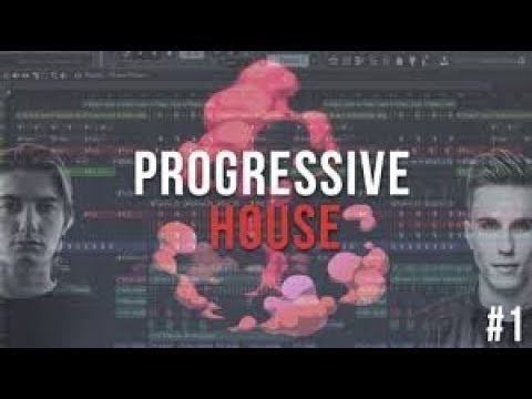 PROGRESSIVE HOUSE DROP LIKE NICKY ROMERO FL STUDIO 12 + FLP