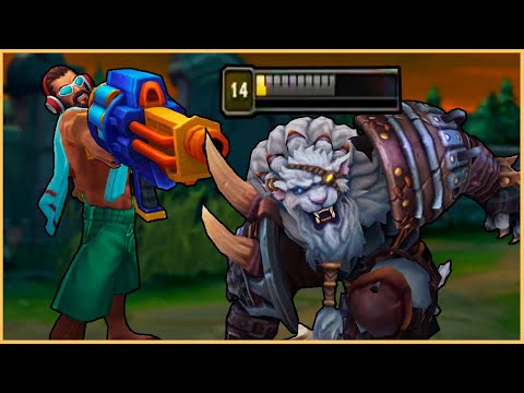 Smashing Graves with the New Rengar | Learn How to Top Lane