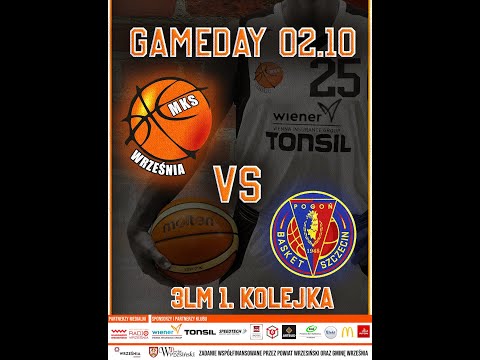 MKS Września vs Pogoń Basket Szczecin