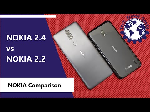 Nokia 2.4 vs Nokia 2.2 Comparison - Nokia 2 Series Evolution
