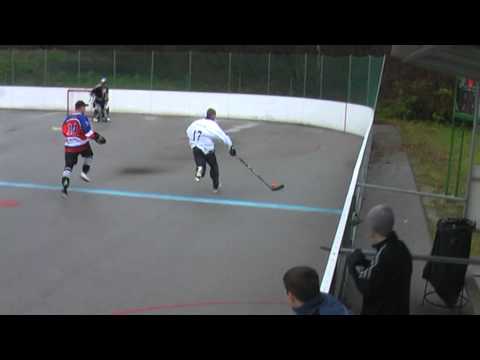 Hokejbal Bukovinka - Wild West 14.11.2010.mpg