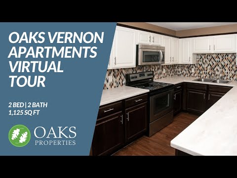 Oaks Vernon Apartments | 2 Bedroom | 2 Bathroom | 1125 Sq Ft | Edina, MN