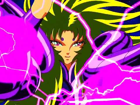 (parte final) dohko de libra vs shion de áries ( saint seiya dublado )