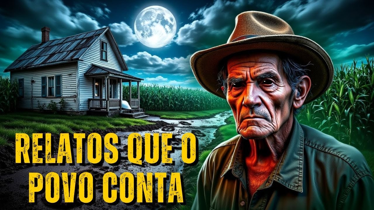Causos que o povo conta | relatos na ROÇA | Relatos do Interior
