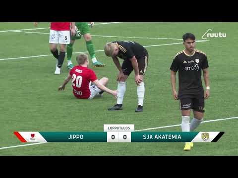 OP Pohjois-Karjala ottelukooste: JIPPO - SJK Akatemia 0-0