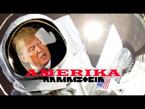 MetalTrump ft. Angela - Amerika (Rammstein)