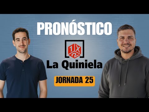 LA QUINIELA PRONÓSTICOS | Jornada 25 | Análisis de MISCASAS
